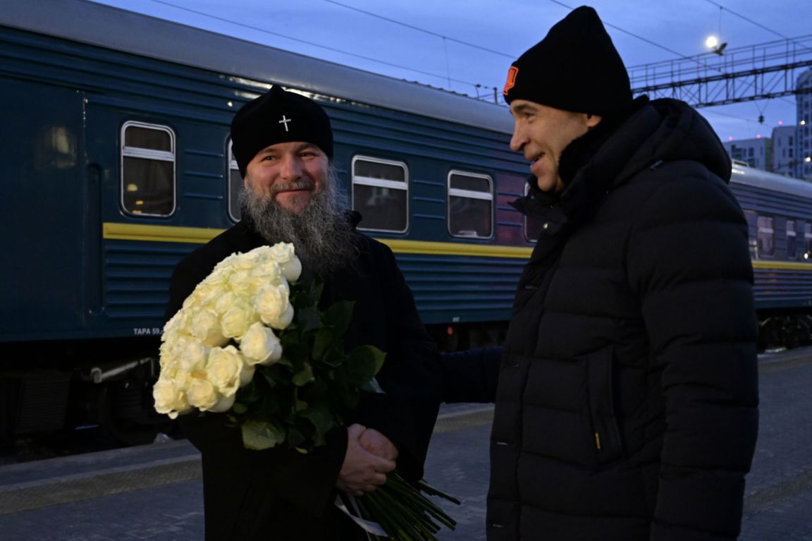 Евгений Куйвашев отправился на Крещение в Верхотурье. ВИДЕО - «Уральский  рабочий»